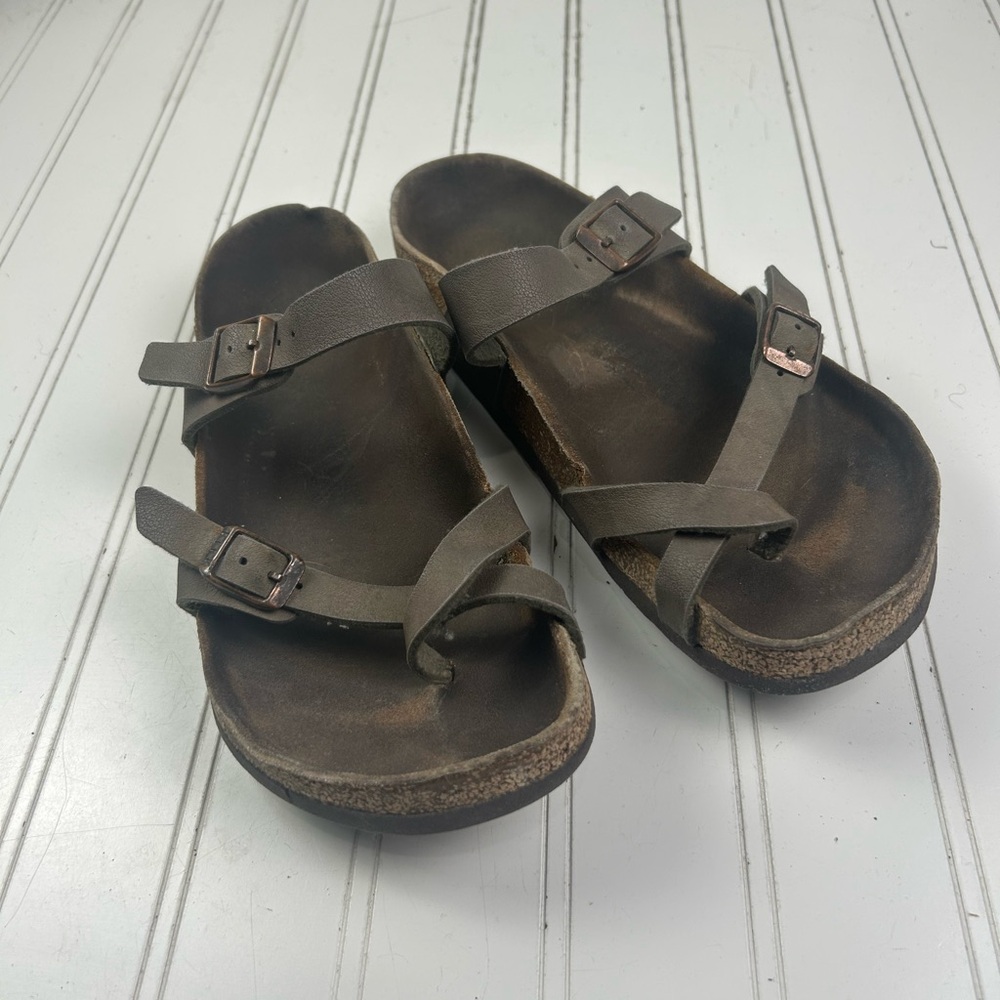 Birkenstock Mayari Regular Wide Sandal’s Women’s Size 8, SEE MEASUREMENT - Picture 2 of 9